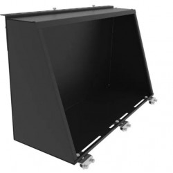 Box latéral universel Alu Cab 750 mm - Noir