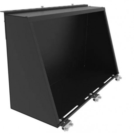 Alu-Cab Side Compartment Universal 750, black