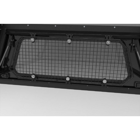 Grille de protection pour vitre arrière - Alu Cab