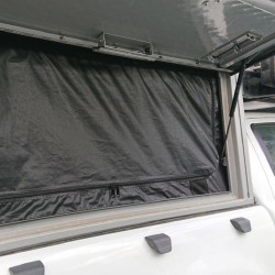 Paire de moustiquaires latéraux pour Canopy Camper Alu Cab