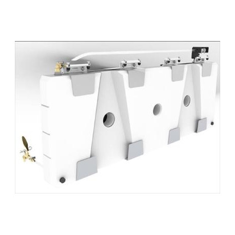 Réservoir d'eau 50L avec supports - Canopy Camper - Alu Cab