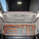 Canopy Camper pour Ford Ranger DC 2012+ Noir