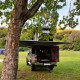 Alu-Cab Canopy Camper Toyota Hilux Vigo D/Cab  2005-2015 in silber