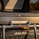 Alu-Cab Aluminium-Teleskopleiter für Dachzelt inkl. Halterungen und Tasche