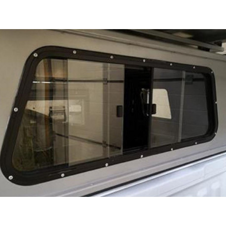 Alu-Cab Slide Window Front