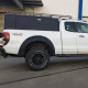 Alu-Cab Hardtop Explorer Ford Ranger 2012+ Extrakabine schwarz/ glatt