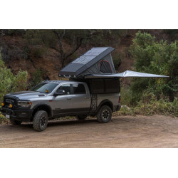 Alu-Cab Canopy Camper 5,7FT Dodge RAM 1500 DT 2009-2022, schwarz