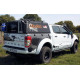 Alu-Cab Hardtop Adventure Ford Ranger 2012+ Doppelkabine schwarz/ geriffelt