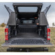 Alu-Cab Hardtop Adventure Ford Ranger 2012+ Doppelkabine schwarz/ geriffelt