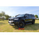 HARD-TOP ALU CAB Explorer - Ford Ranger 2012+ Double CAB - Noir / Strié / Grand porte arrière