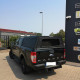 HARD-TOP ALU CAB Explorer - Ford Ranger 2012+ Double CAB - Noir / Strié / Grand porte arrière