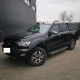 HARD-TOP ALU CAB Explorer - Ford Ranger 2012+ Double CAB - Noir / Strié / Grand porte arrière