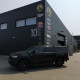 HARD-TOP ALU CAB Explorer - Ford Ranger 2012+ Double CAB - Noir / Strié / Grand porte arrière