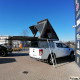 Alu-Cab Hardtop Explorer Ford Ranger 2012+ Doppelkabine silber/ geriffelt