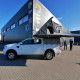 Alu-Cab Hardtop Explorer Ford Ranger 2012+ Doppelkabine silber/ geriffelt