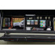 Alu-Cab Cupboard Large 730 x 750 Schwarz mit Kitchen Kit für Land Cruiser