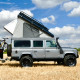 Roofconversion "Icarus" for Land Rover Defender, black