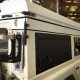 Toit relevable aluminium "ICARUS" pour Land Rover Defender 110 - Blanc