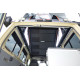 Toit relevable aluminium "HERCULES" pour Toyota Land Cruiser 78 - Noir