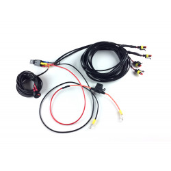 LAZER - Kit câblage ST-Range, Triple-R - Four lamp harness kit with switch