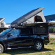 Canopy Camper Alu Cab pour Ford Ranger X/Cab 2012+ Noir