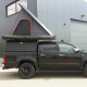 Alu-Cab Hardtop Toyota Hilux DC ( - 2015) - Explorer version - Black and Tread