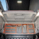 Canopy Camper Alu Cab pour Toyota Hilux Revo X/Cab (2015+) Noir