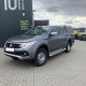 Hard Top Alucab Mitsubishi L200 / Fiat Fullback DC Bj. 2016+ - noir et lisse