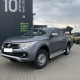 Hard Top Alucab Mitsubishi L200 / Fiat Fullback DC Bj. 2016+ - noir et lisse