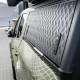 Hard Top Alucab Mitsubishi L200 / Fiat Fullback DC Bj. 2016+ - noir et strié