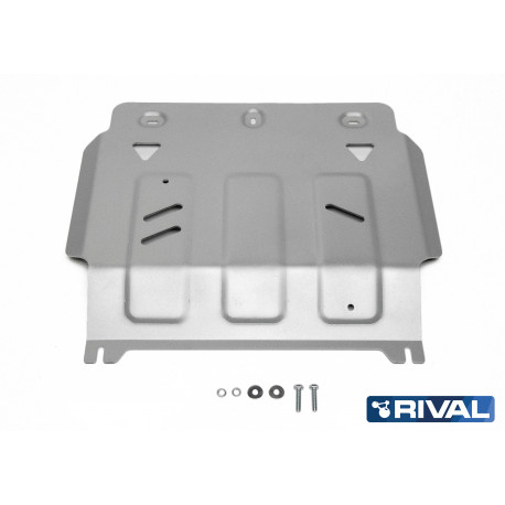 RIVAL aluminum shield - Engine - Mitsubishi L200 (2015+) / Fiat Fullback (2016+)