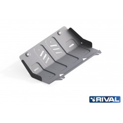 RIVAL aluminum shielding - Radiator - Mitsubishi L200 (2015+) / Fiat Fullback (2016+)