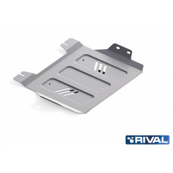 RIVAL aluminum shielding - Transfer case - Mitsubishi L200 (2015+) / Fiat Fullback (2016+)