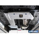 Blindage aluminium RIVAL - Tuyau de carburant - Dacia Duster 2010+