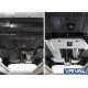 Blindage aluminium RIVAL - Tuyau de carburant - Dacia Duster 2010+