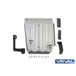 RIVAL aluminum shielding - Fuel tank - Dacia Duster 2010+