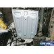 RIVAL aluminum shielding - Fuel tank - Dacia Duster 2010+