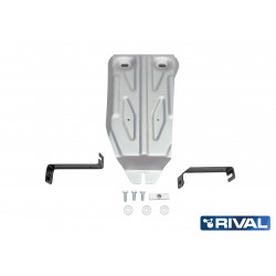 RIVAL aluminum shielding - Differential - Dacia Duster 2010+ 4WD