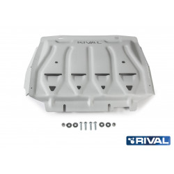 RIVAL aluminum shielding - Radiator - Ford Ranger 2012+