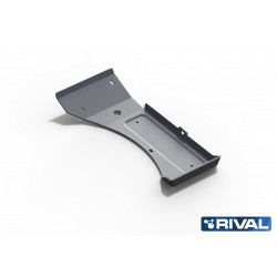 Blindage aluminium RIVAL - Réservoir AdBlue - Ford Ranger 2016/18 (3.2)