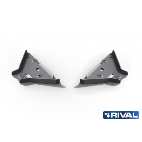 Blindage aluminium RIVAL - Triangle avant - Ford Ranger 2016+