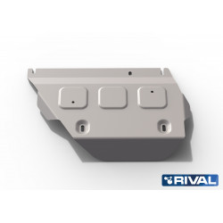 RIVAL aluminum shielding - Gearbox - Ford Ranger 2012+ & Ford Ranger Raptor