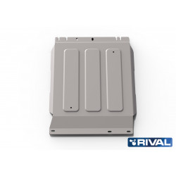 RIVAL aluminum shielding - Transfer case - Ford Ranger 2012+ & Ford Ranger Raptor