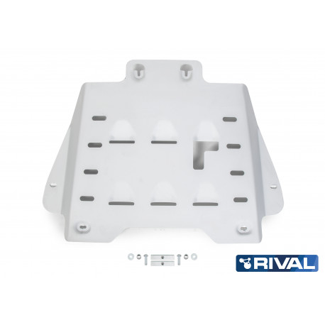 RIVAL aluminum shield - Gearbox - Isuzu D-Max 2021+