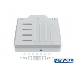 RIVAL aluminum shielding - Transfer case - Isuzu D-Max 2021+