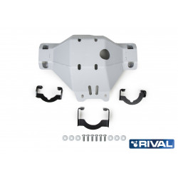 Blindage aluminium RIVAL - Différentiel - Isuzu D-Max 2021+