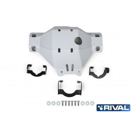RIVAL aluminum shield - Differential - Isuzu D-Max 2021+