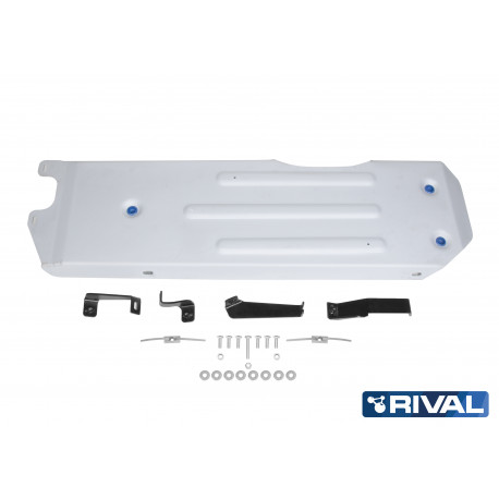 Blindage aluminium RIVAL - Réservoir à carburant - Isuzu D-Max 2021+