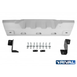 RIVAL aluminum shield - Steering bar- Jeep Wrangler JL 2018+