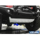 RIVAL aluminum shield - Steering bar- Jeep Wrangler JL 2018+